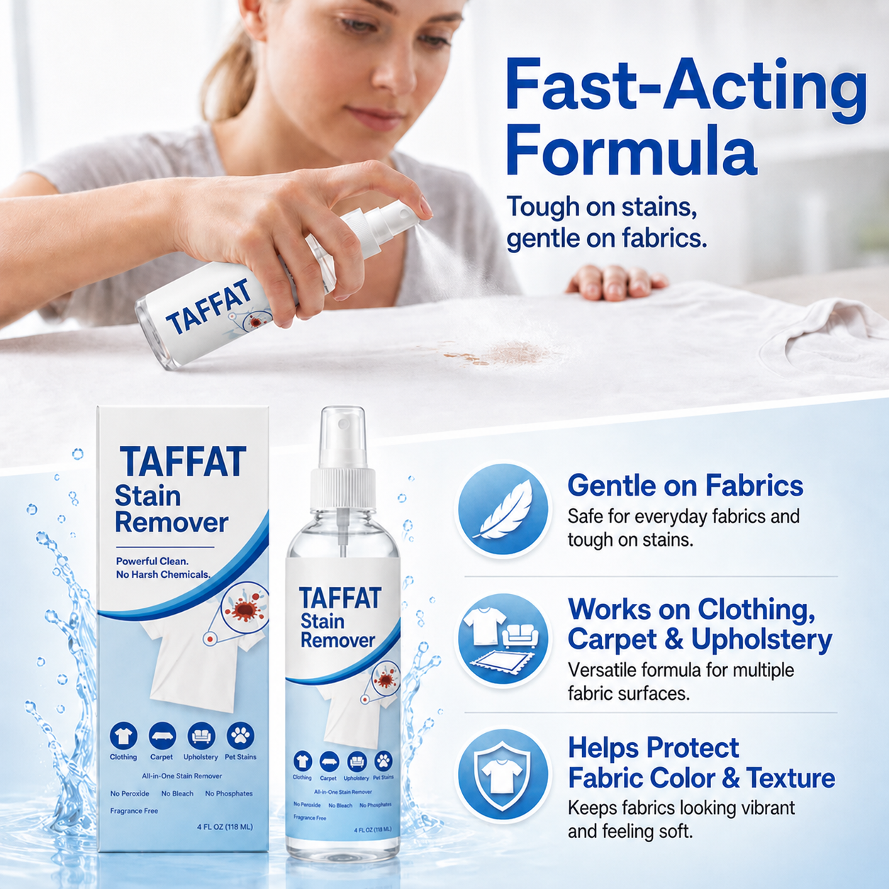 Taffat™ Miracle Stain Remover Spray