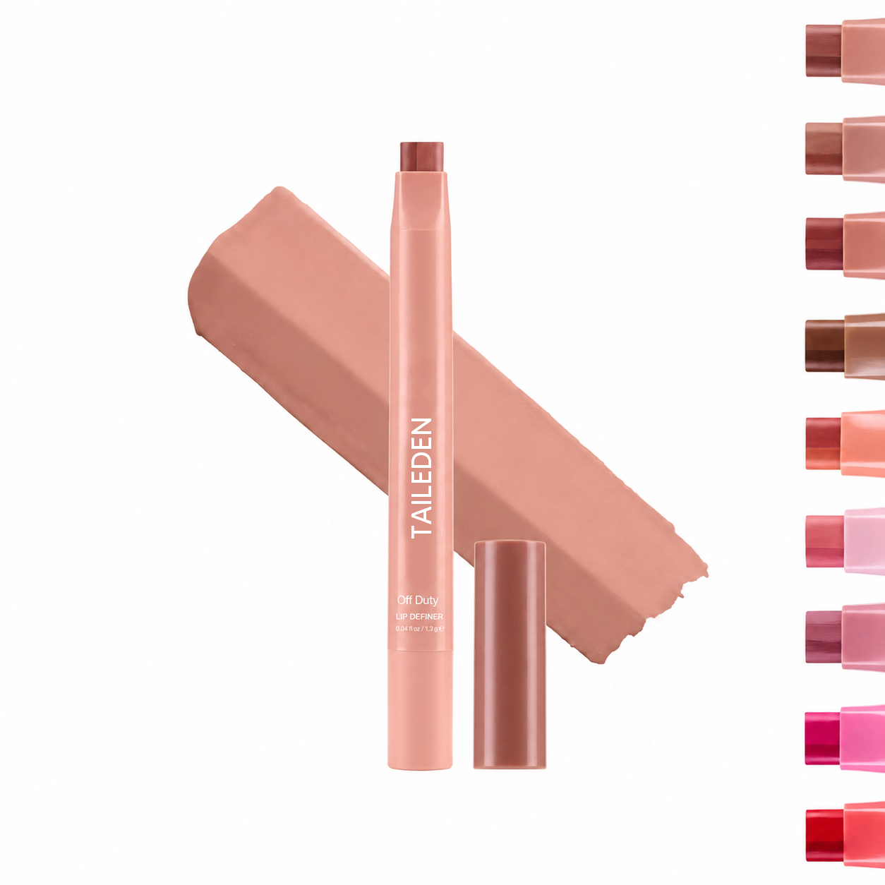 TAFFAT Lip Definer - 2-in-1 Lip Liner & Balm