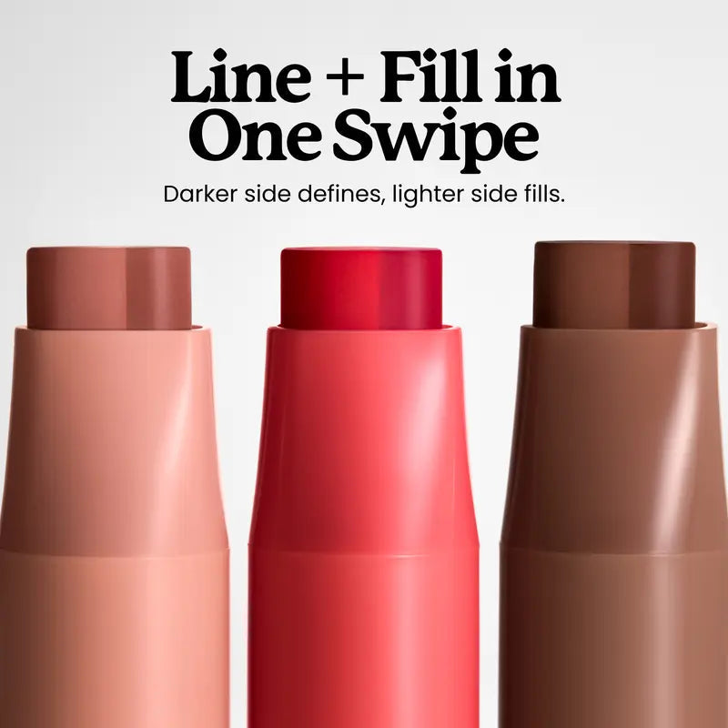 Line and Fill in one swipe