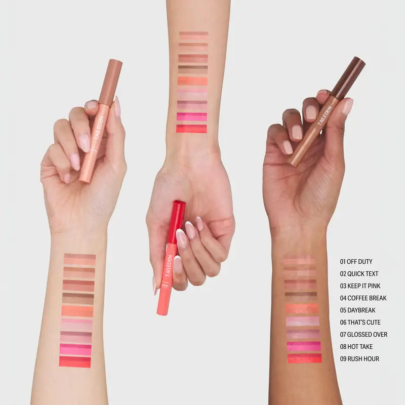 TAFFAT Lip Definer - 2-in-1 Lip Liner & Balm