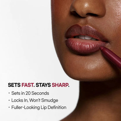 TAFFAT Lip Definer - Creamy, Blendable Color with Smooth Application
