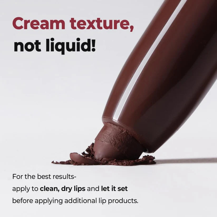 TAFFAT Lip Definer - Creamy, Blendable Color with Smooth Application