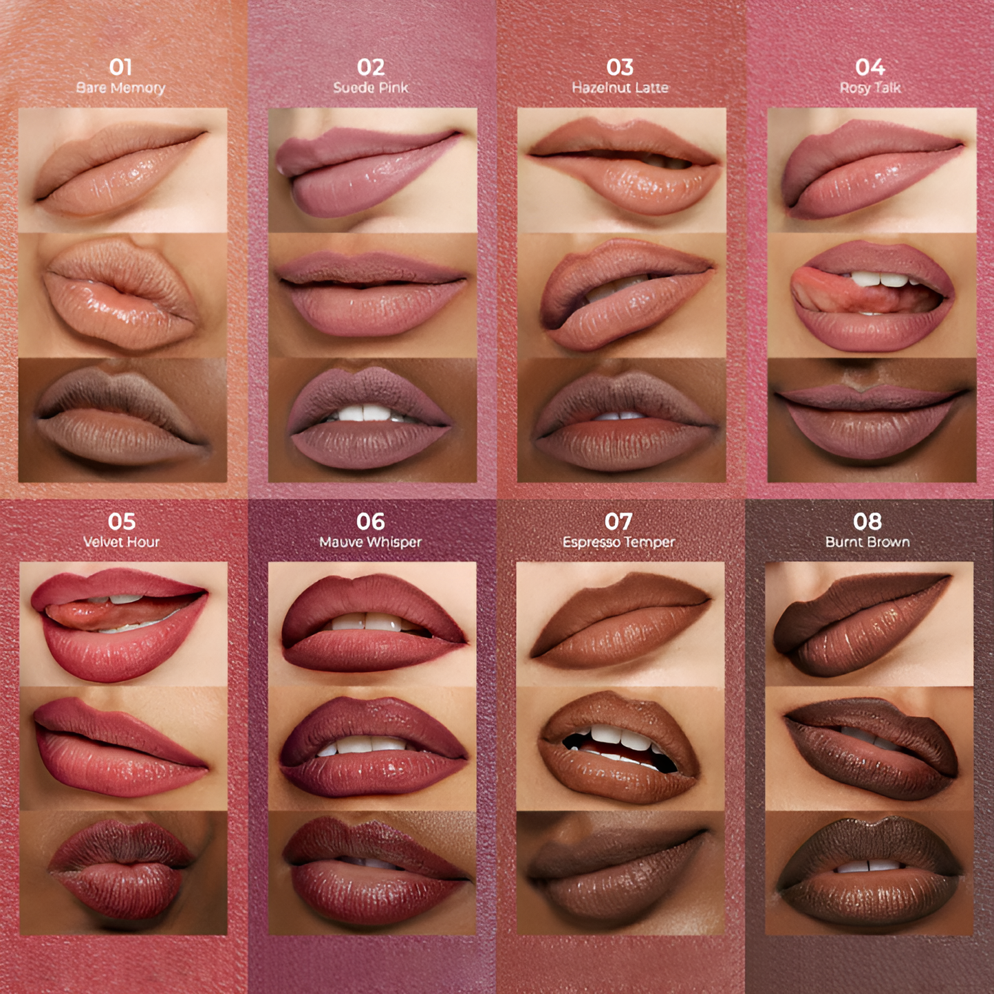 TAFFAT Lip Definer - Creamy, Blendable Color with Smooth Application
