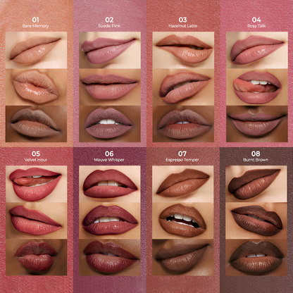 TAFFAT Lip Definer - Creamy, Blendable Color with Smooth Application