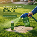Easy Spray-On Grass Seed & Fertilizer Solution - Instantly Restore Thicker, Greener Lawns in Days