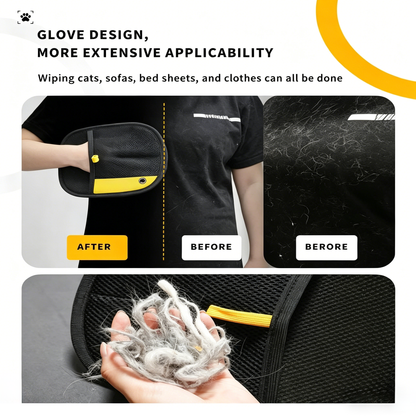 Last Day 50% OFF✨ - Pet hair remover Electrostatic gloves