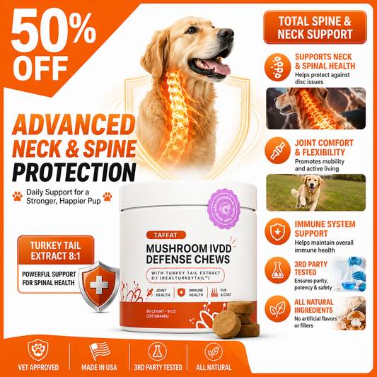 Meet the #1 Vet-Recommended Supplement for IVDD