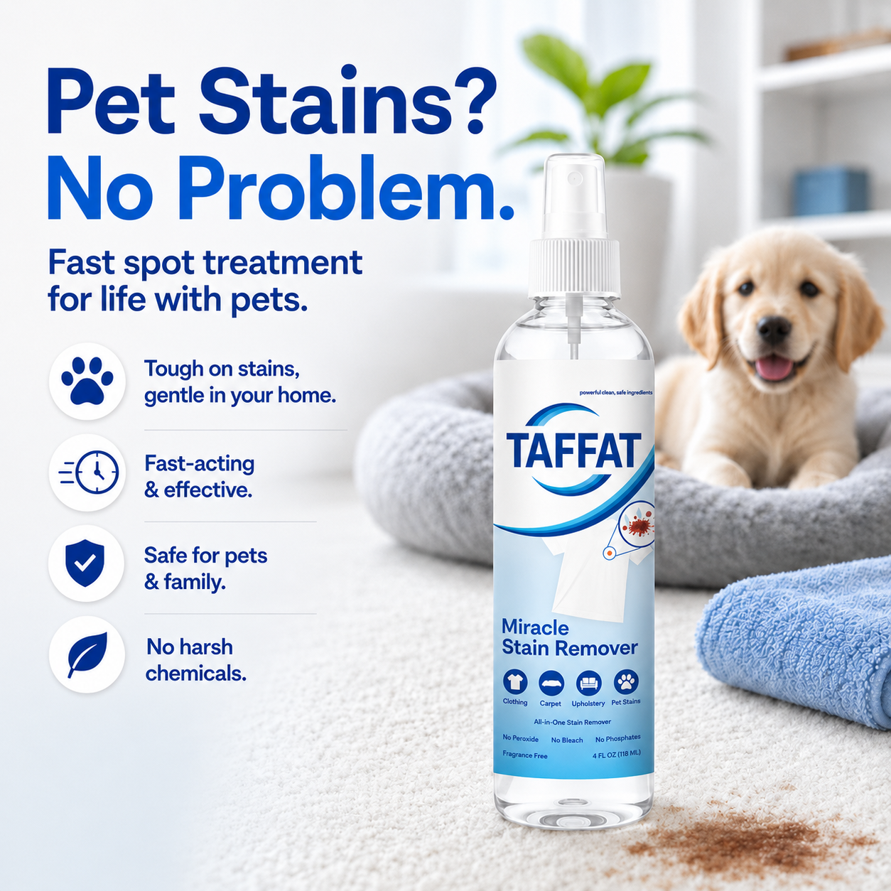 Taffat™ Miracle Stain Remover Spray