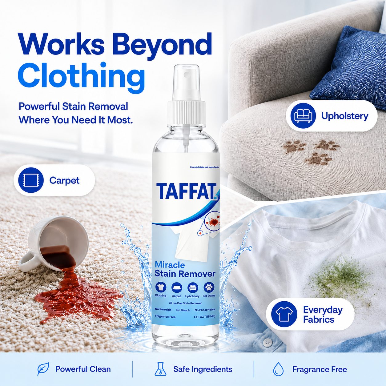 Taffat™ Miracle Stain Remover Spray