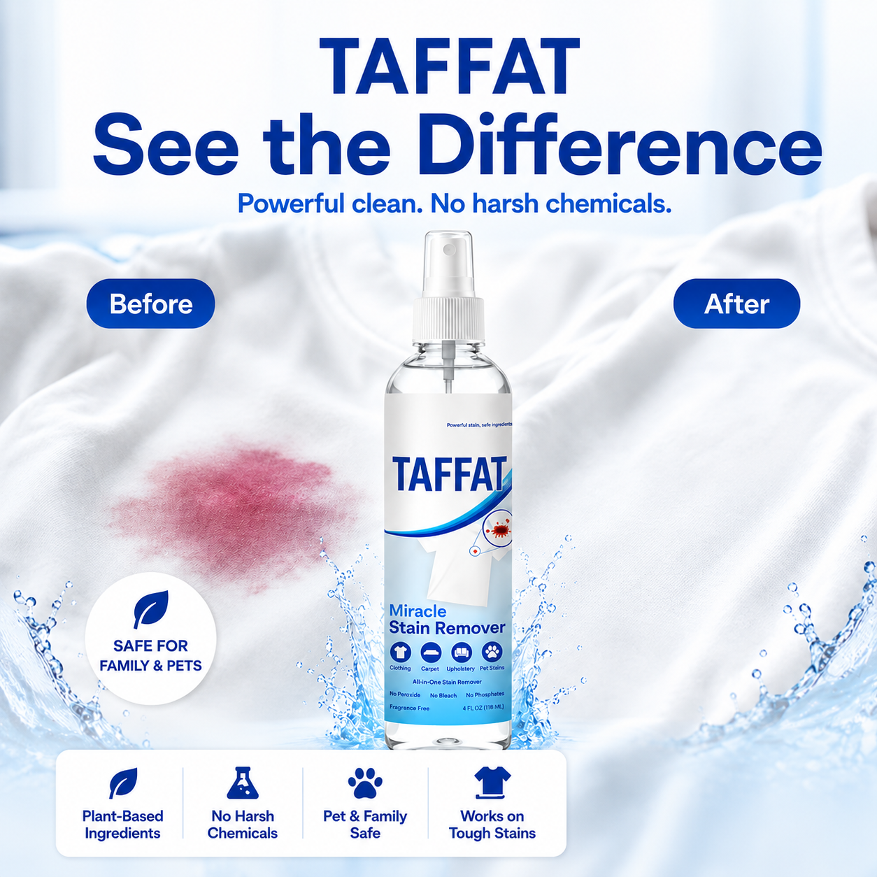 Taffat™ Miracle Stain Remover Spray