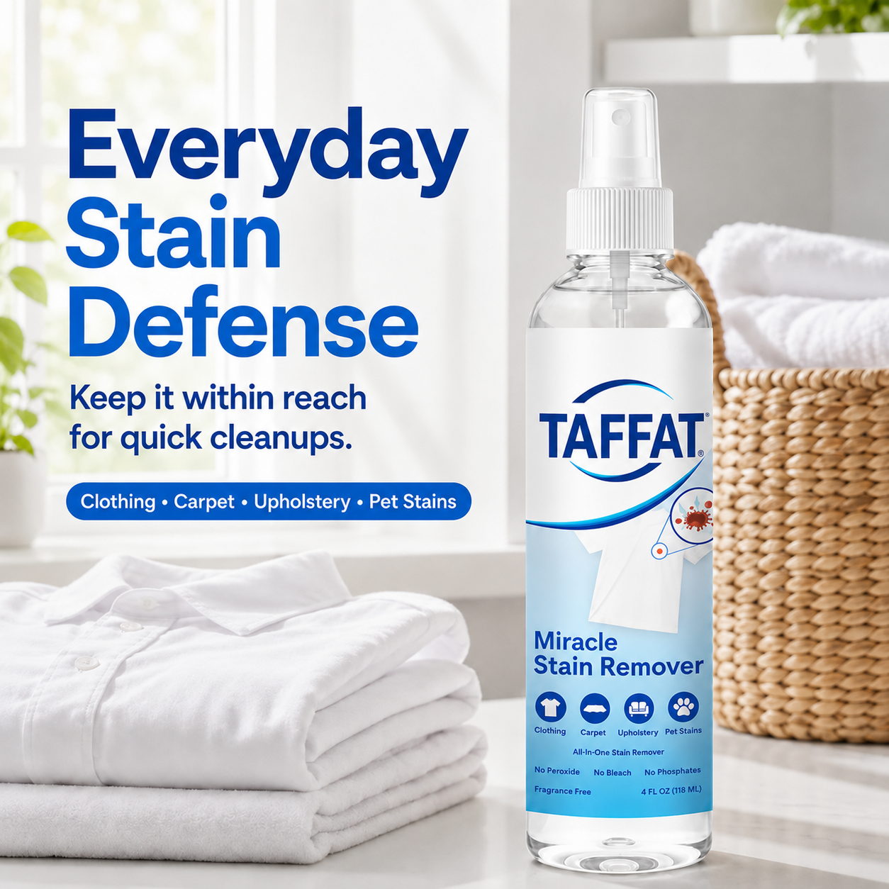 Taffat™ Miracle Stain Remover Spray