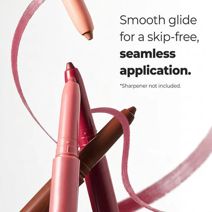 TAFFAT Lip Definer - Creamy, Blendable Color with Smooth Application