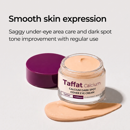 🔥LAST DAY 50% OFF!!Taffat Korean Calcium Dark Spot Eye Cream