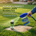 Easy Spray-On Grass Seed & Fertilizer Solution - Instantly Restore Thicker, Greener Lawns in Days