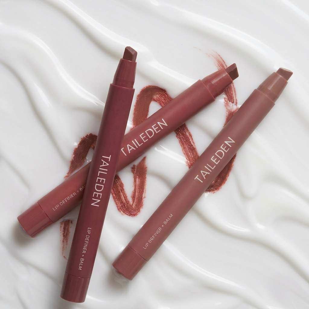 TAFFAT Lip Definer - 2-in-1 Lip Liner & Balm