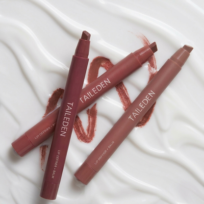 TAFFAT Lip Definer - 2-in-1 Lip Liner & Balm