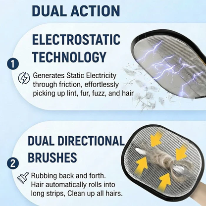 Last Day 50% OFF✨ - Pet hair remover Electrostatic gloves