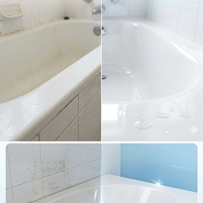 🔥 Last Day - 49% OFF 🛁 Bathroom Makeover Kit for Restoring Old Tiles & Tubs to Like-New Shine | Waterproof & Long-Lasting (Hardener Included)